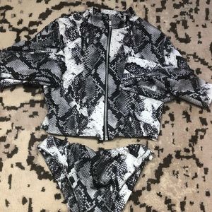 2 piece bathing suit